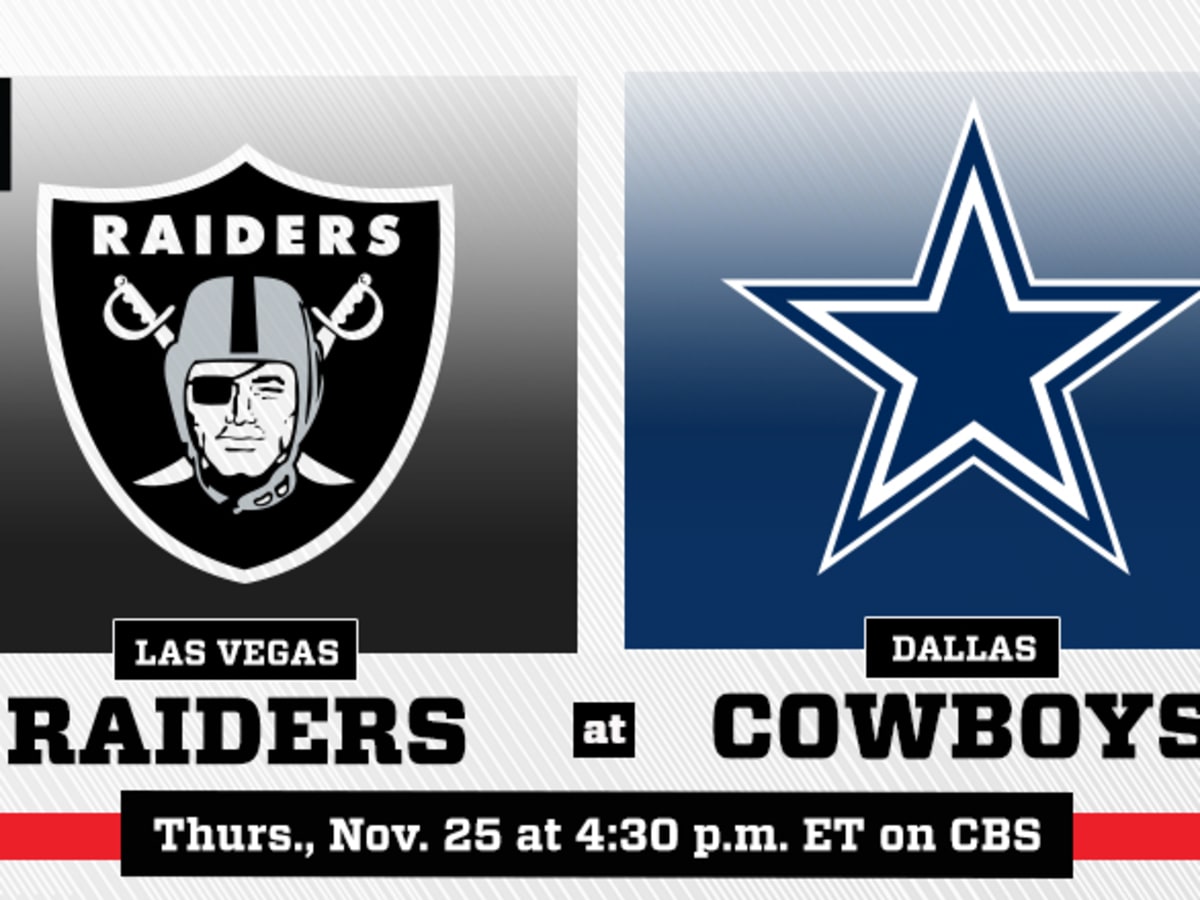 NFL Week 12: Thanksgiving Day Football Las Vegas Raiders vs Dallas Cowboys  - Hogs Haven