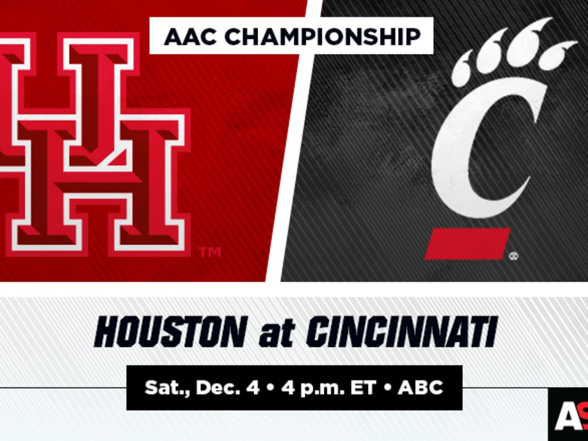 American Athletic Championship Game 2021: Cincinnati vs. Houston live  stream, start time, odds, radio broadcast