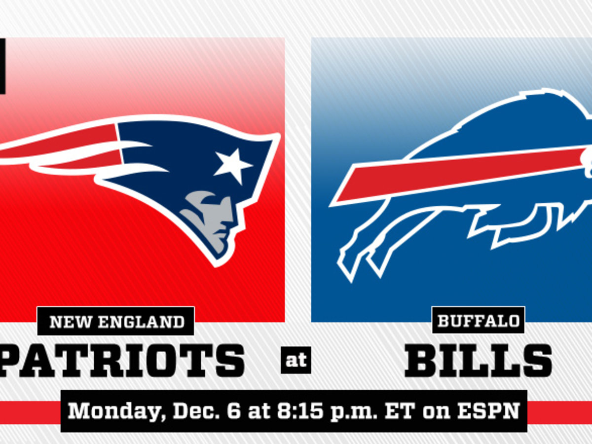 Monday Night Football: Buffalo Bills vs. New England Patriots Prediction  and Preview 