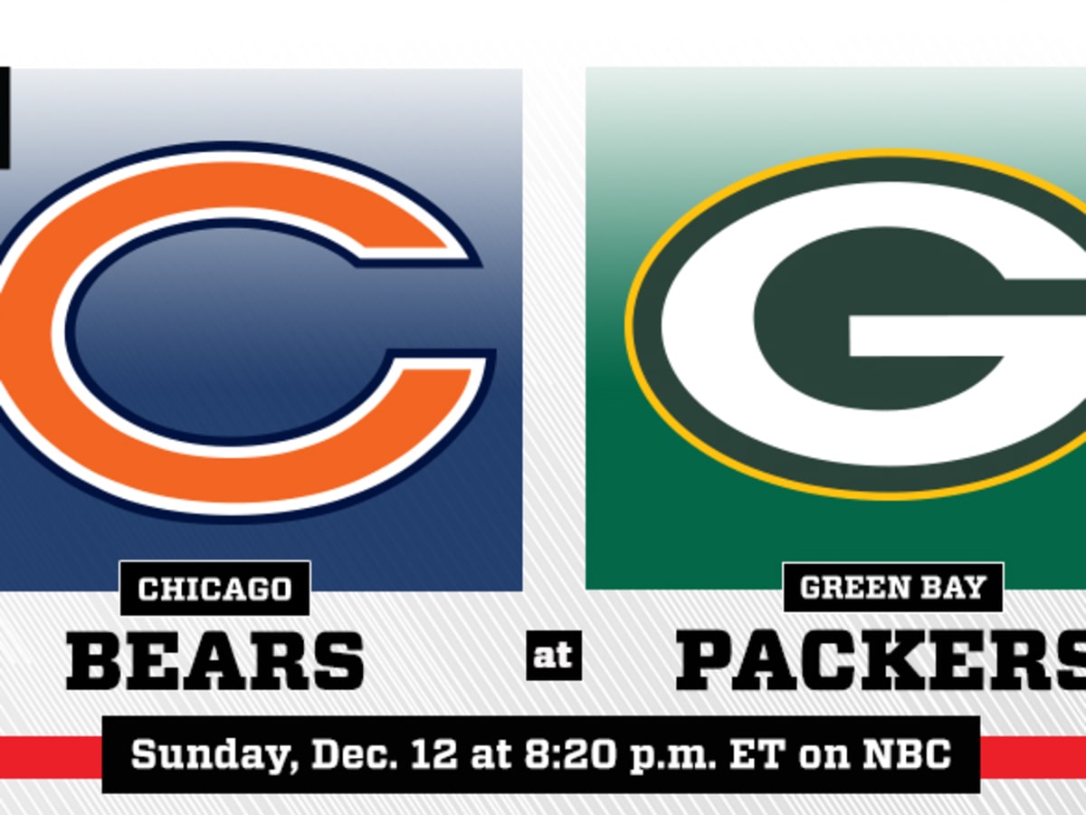 Sunday Night Football Chicago Bears vs