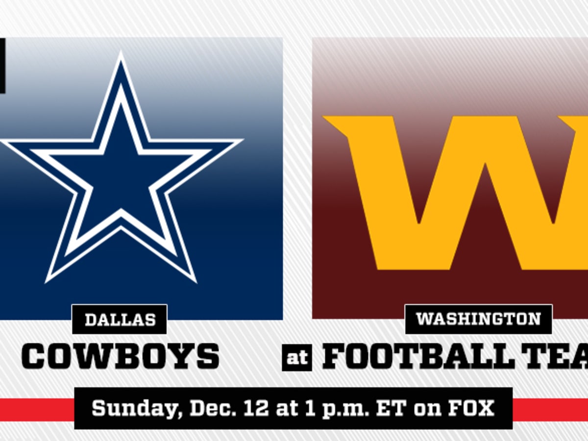 Cowboys vs. Washington Football Team