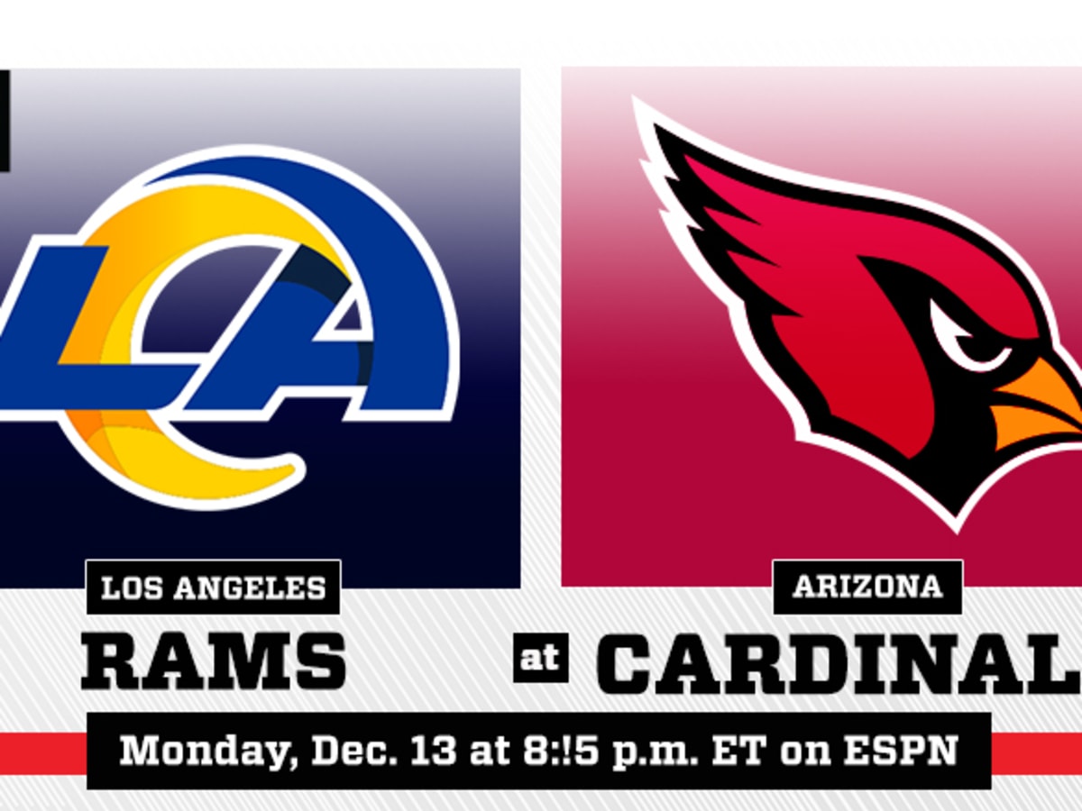 How to watch Cardinals-Rams on ABC and ESPN for Monday Night Football
