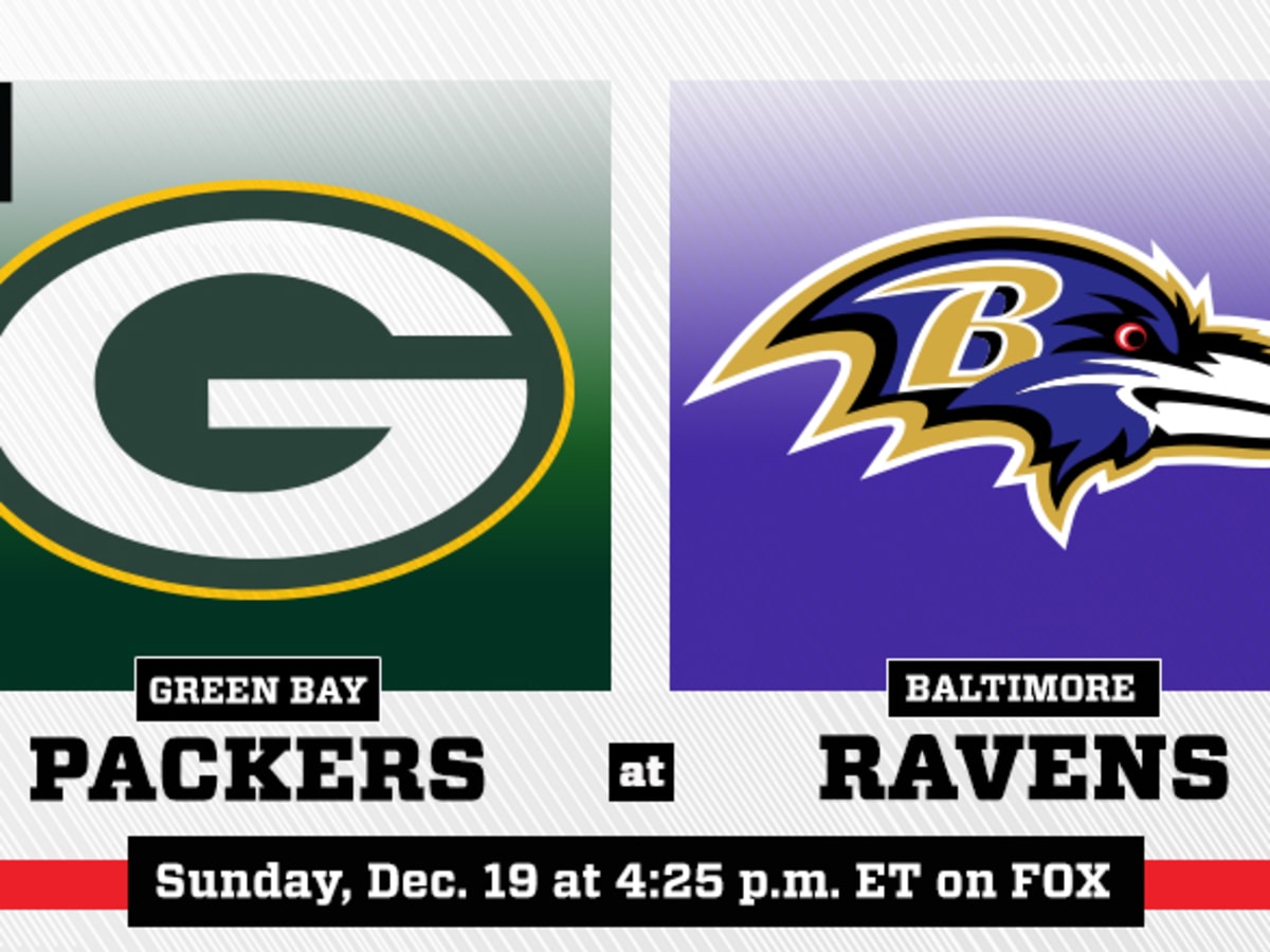 packers and ravens