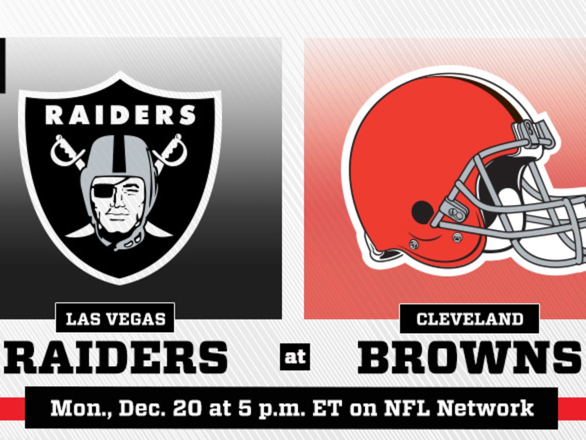Las Vegas Raiders vs Cleveland Browns - December 20, 2021