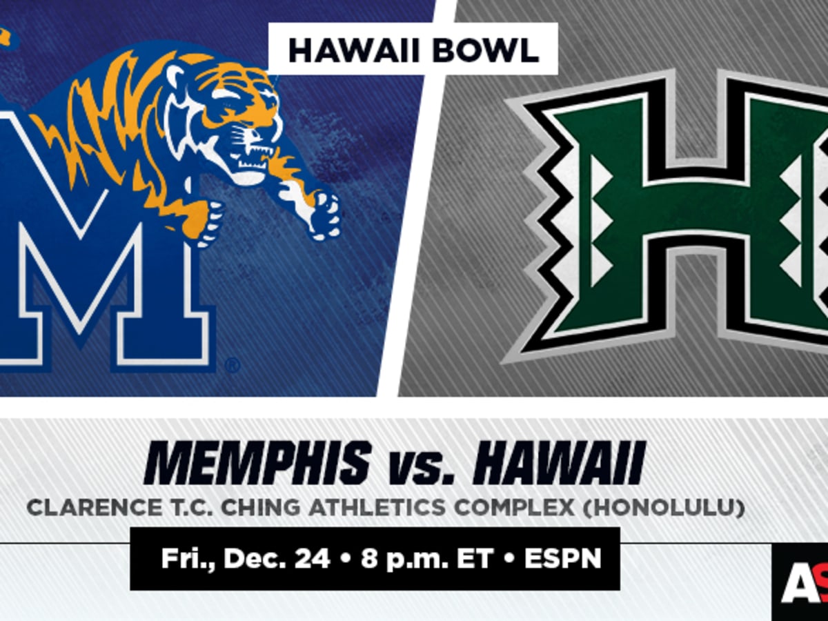 Hawaii Bowl: Memphis vs. Hawaii football betting odds, point spread