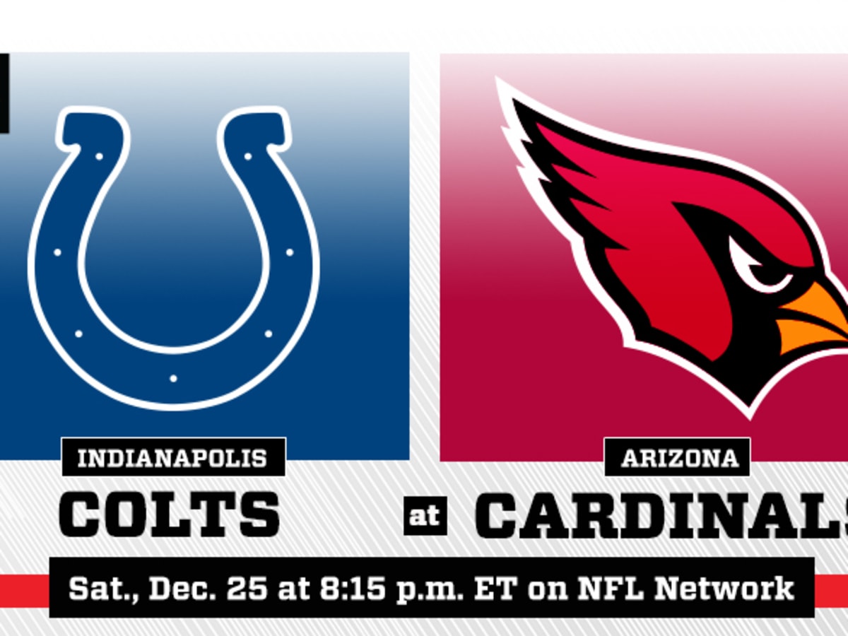 Indianapolis Colts vs Arizona Cardinals - December 26, 2021