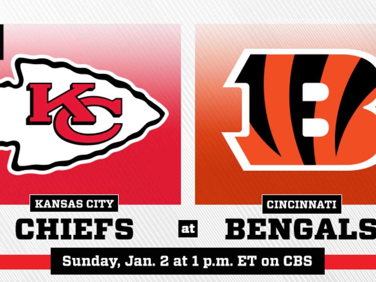 Cincinnati Bengals vs. Kansas City Chiefs in NFL Week 17