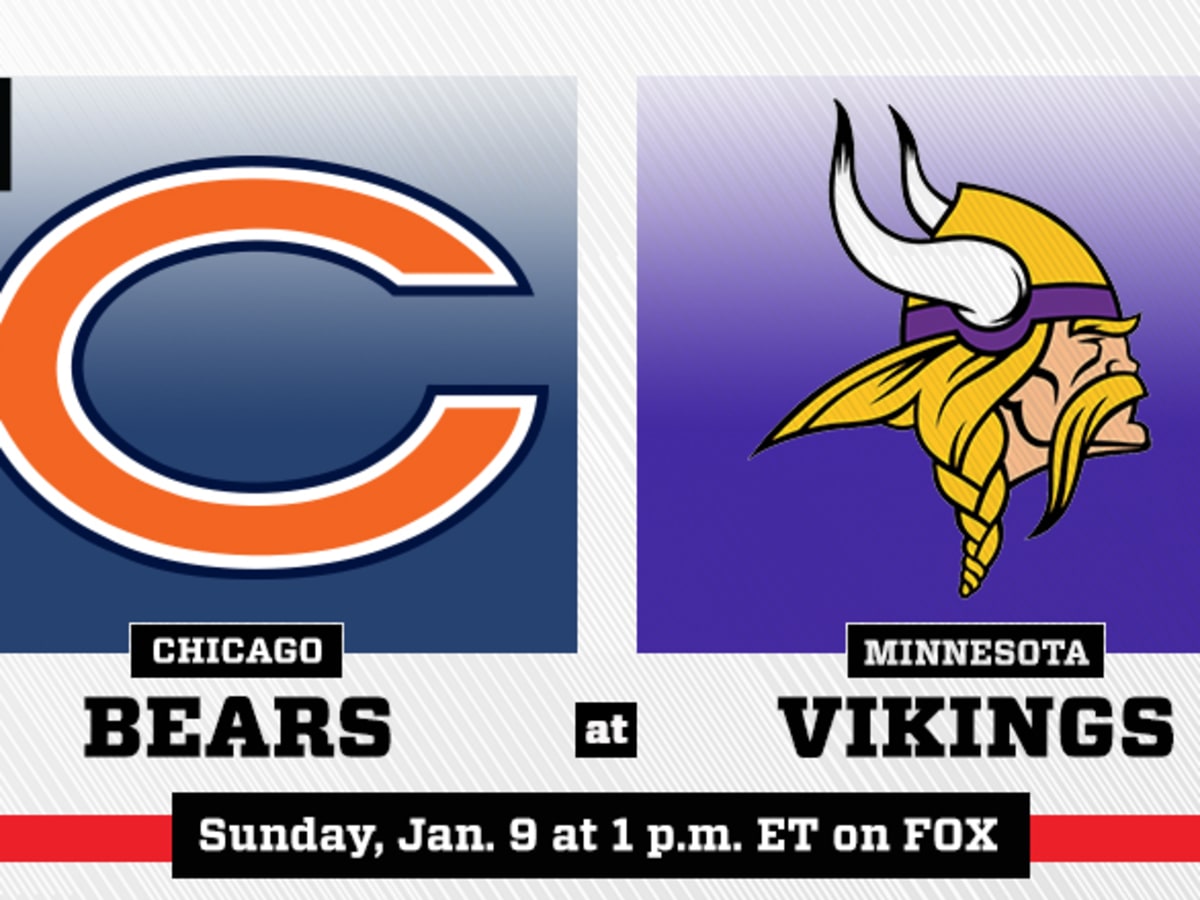 Chicago Bears vs Minnesota Vikings Prediction, 10/9/2022 NFL Picks