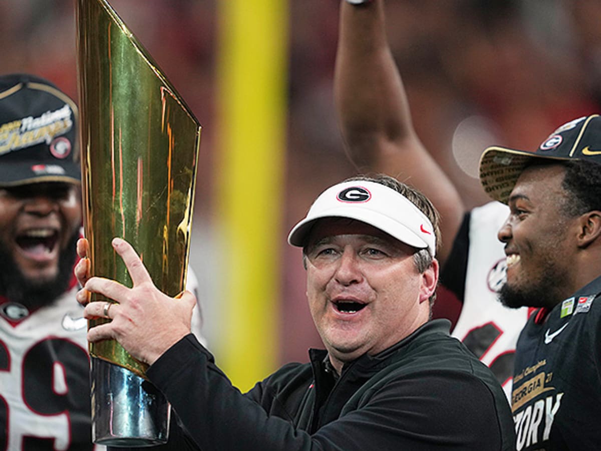 Georgia wins first national title since 1980