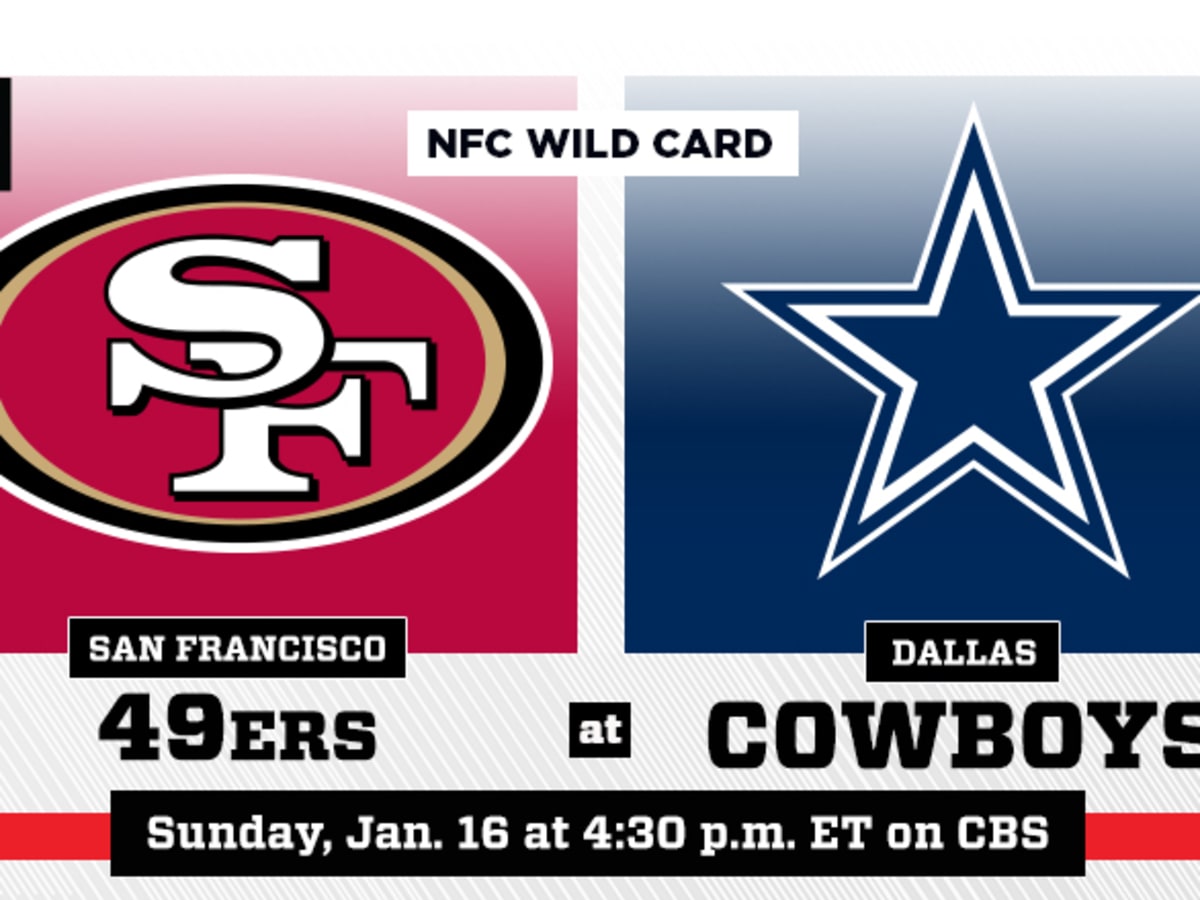 NFC Wild Card Prediction and Preview: San Francisco 49ers vs. Dallas Cowboys  