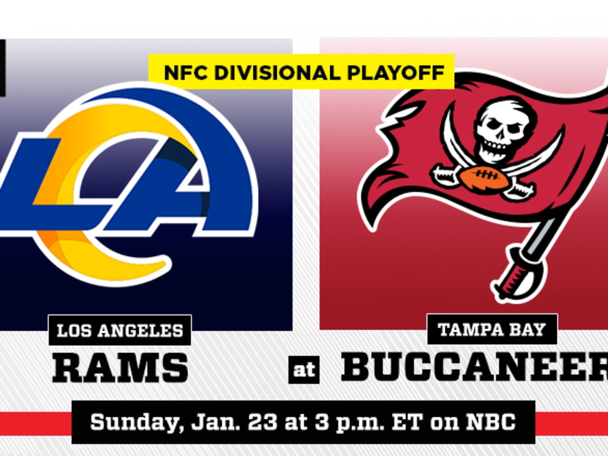 NFC Divisional Playoff Prediction and Preview: Los Angeles Rams vs. Tampa  Bay Buccaneers 