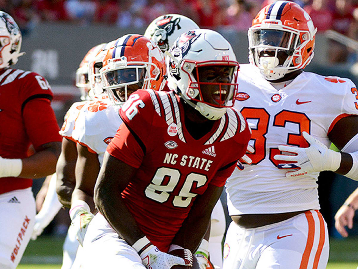 NC State's Emeka Emezie Highlights Against UNC 