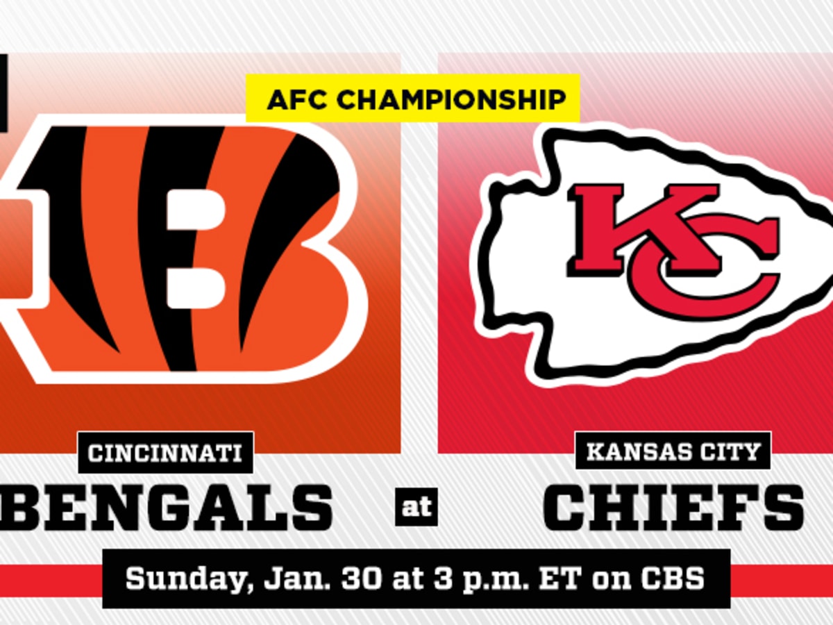 NFL AFC Championship Odds & Lines: Cincinnati Bengals Vs. Kansas