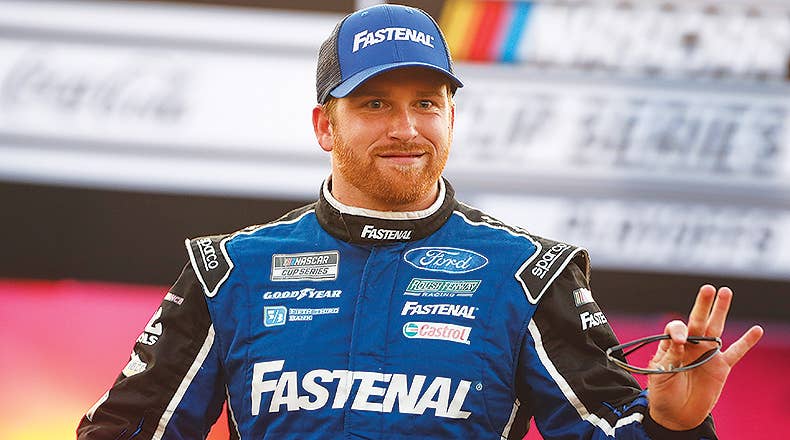 Chris Buescher: 2022 NASCAR Season Preview and Prediction - Athlon Sports