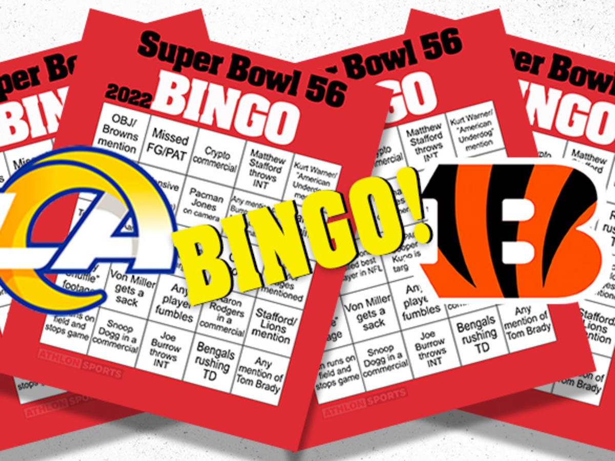 Super Bowl Bingo