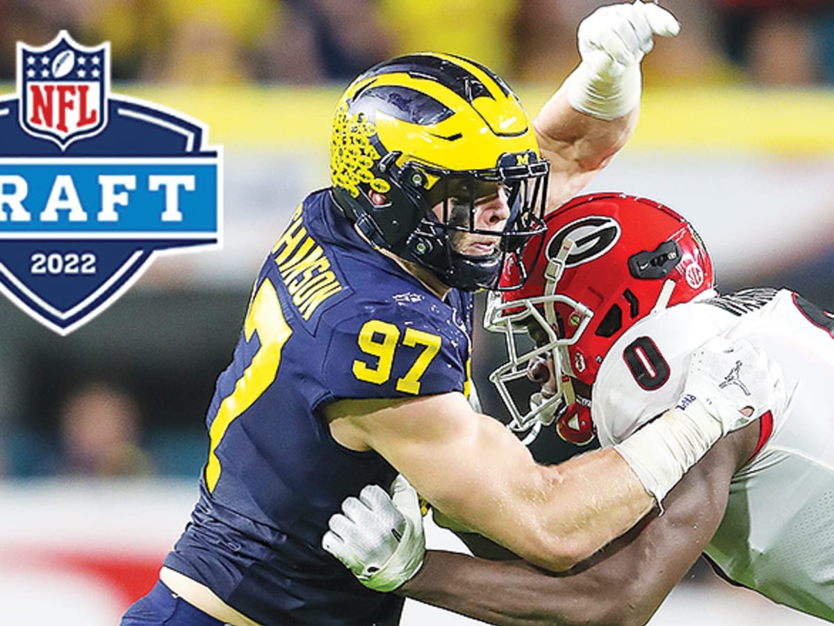 Aidan Hutchinson scouting report: 2022 NFL Draft profile, mock drafts -  DraftKings Network