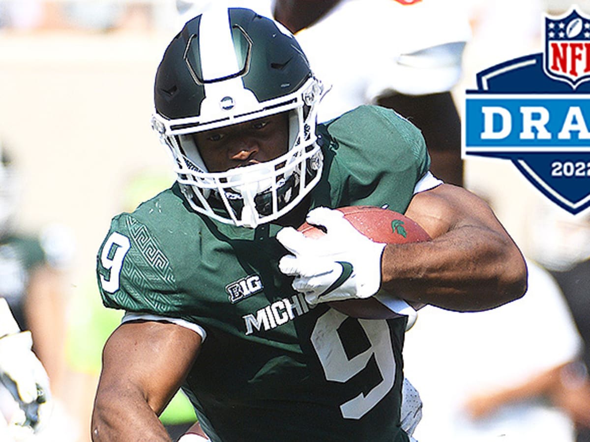 2022 NFL Draft prospect profile - Kenneth Walker III, RB, Michigan State -  Big Blue View