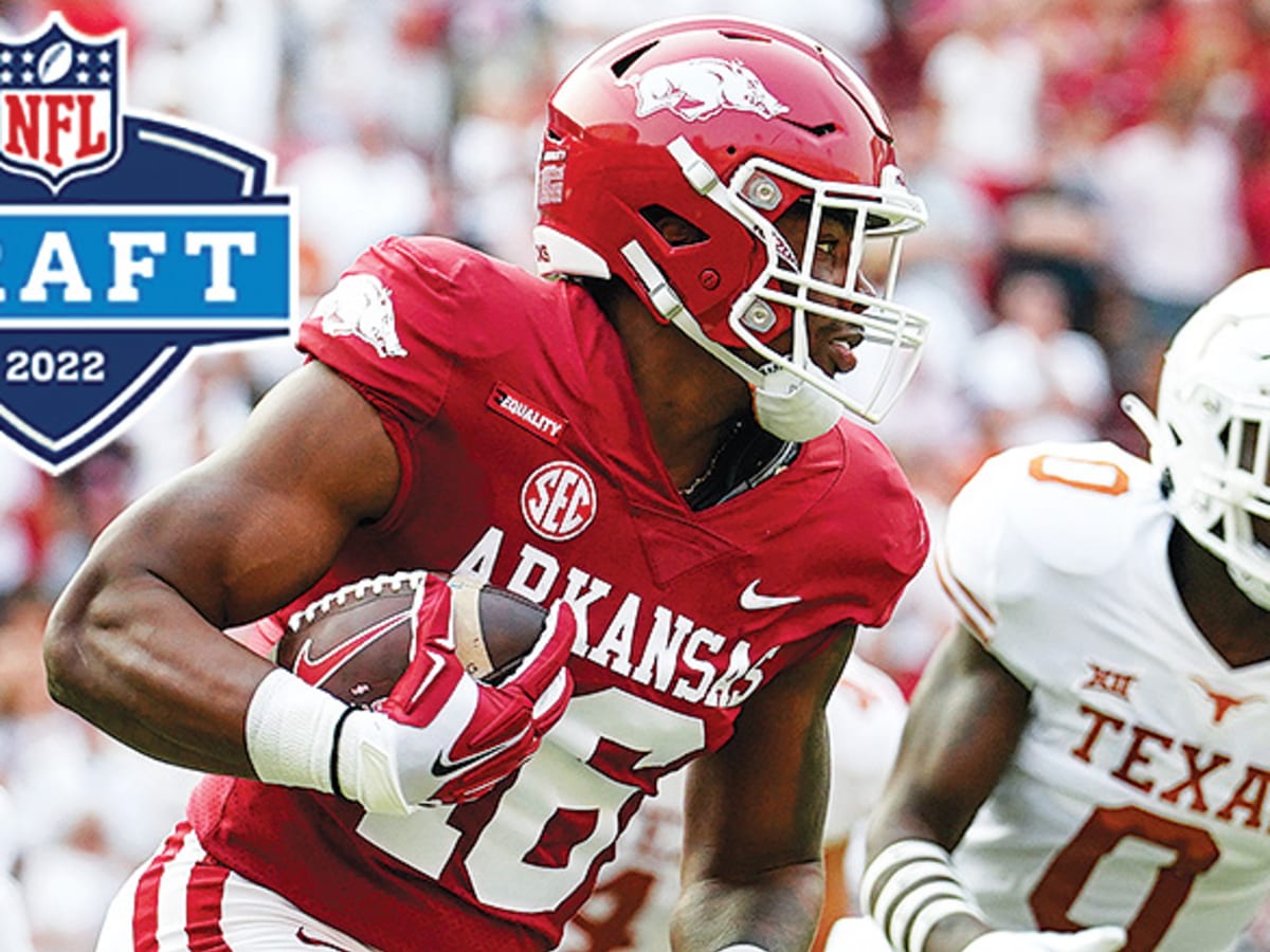 2022 NFL Draft prospect profile - Treylon Burks, WR, Arkansas - Big Blue  View