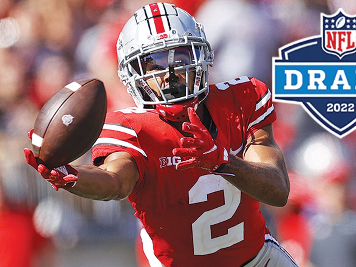 Patriots draft profile: Ohio State wide receiver Chris Olave - Pats Pulpit