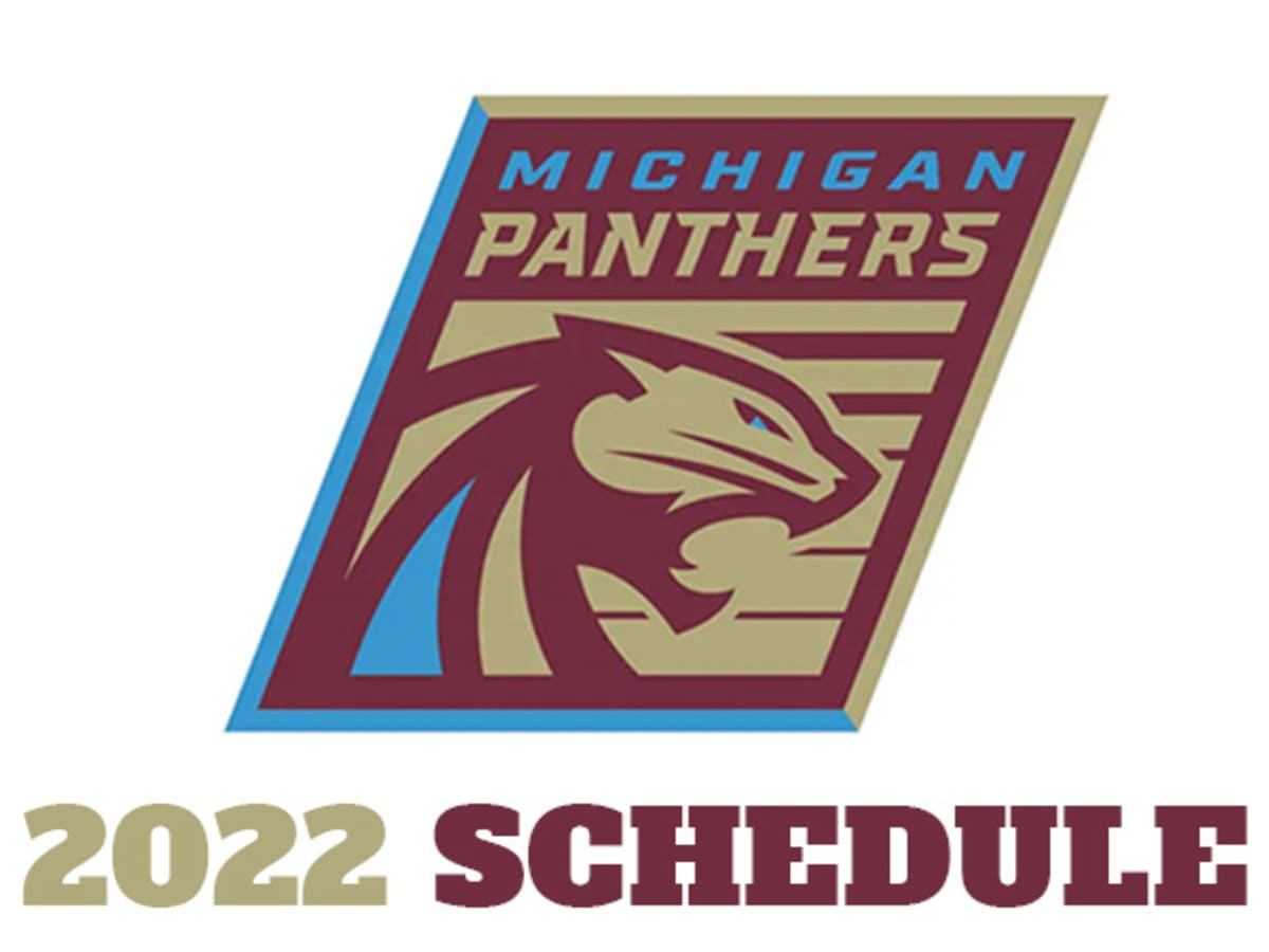 Michigan Panthers' 2023 USFL schedule: Everything to know