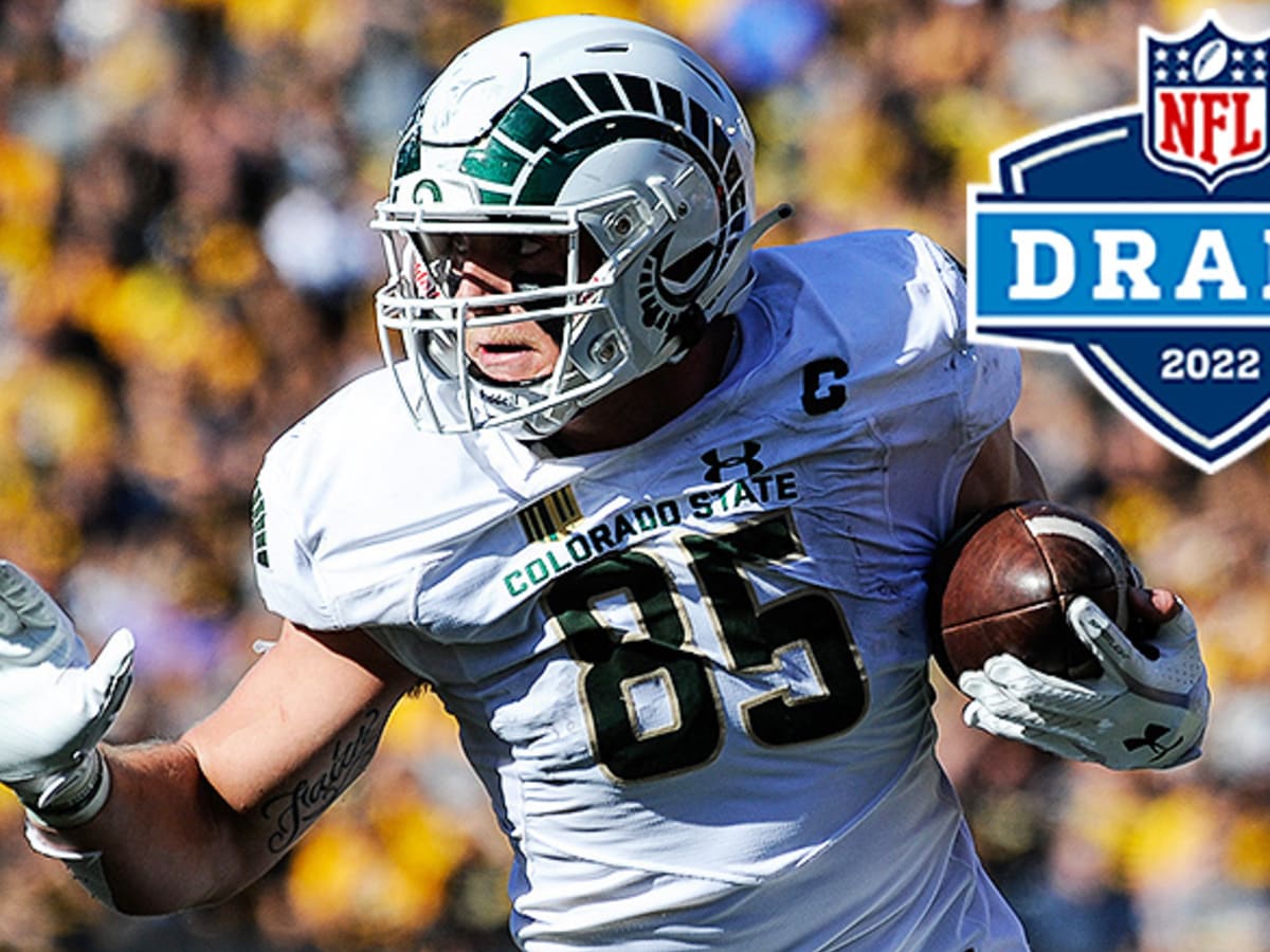 Trey McBride draft predictions: Will Colorado St. TE be selected in the 1st  round of the 2022 NFL Draft? - DraftKings Network