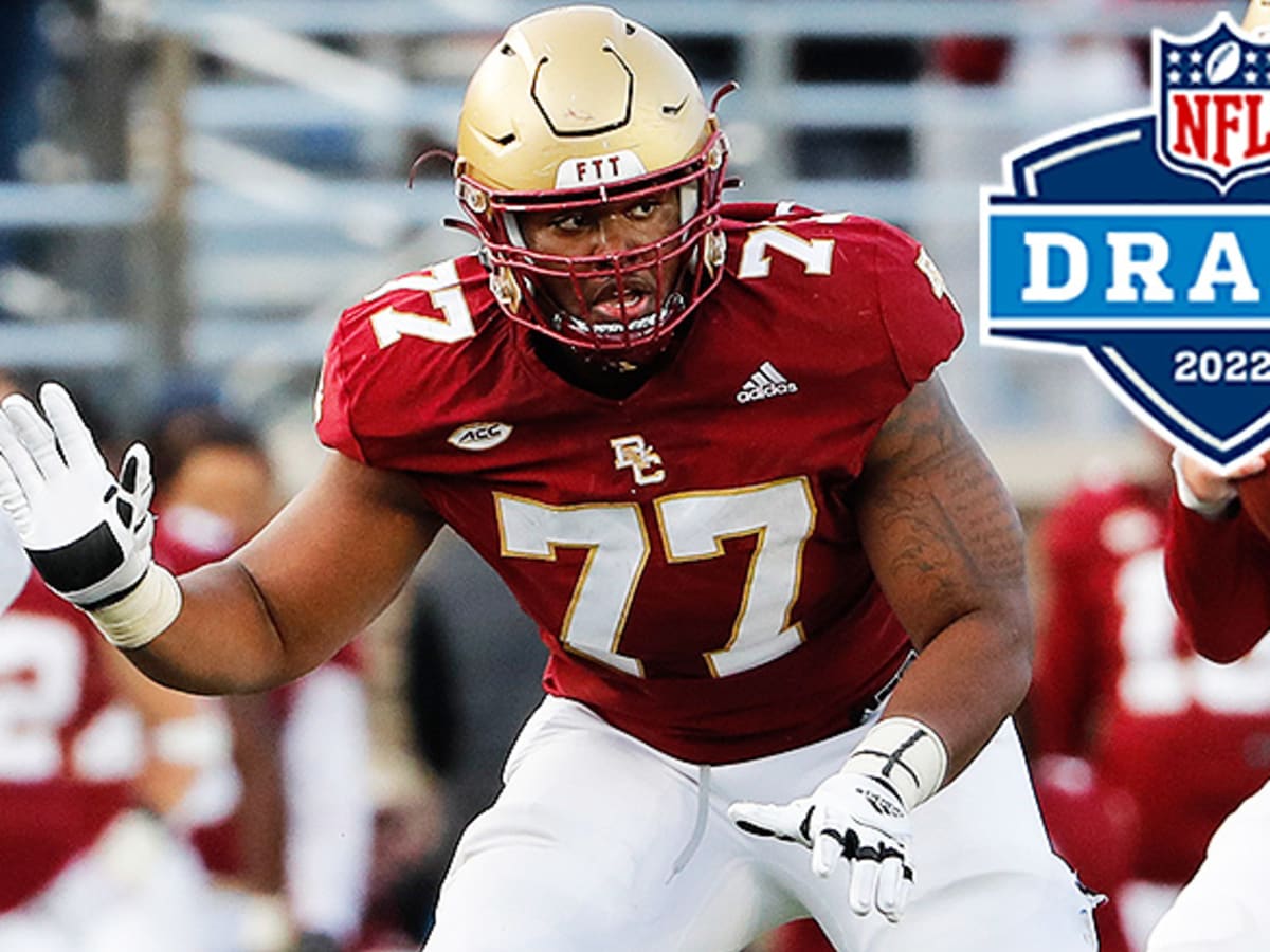 2022 NFL Draft recruiting rewind: Boston College's Zion Johnson to