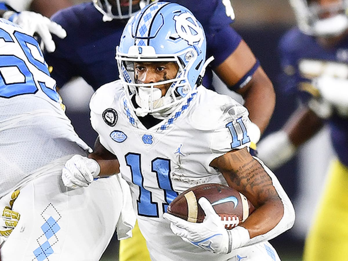 UNC football WR Josh Downs announces he will return to lineup