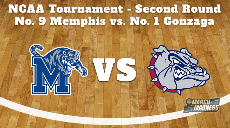 Memphis Tigers vs. Gonzaga Bulldogs Prediction: NCAA ...
