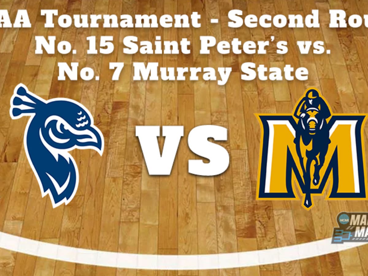 Saint Peter's Peacocks vs. Murray State Racers Prediction ...