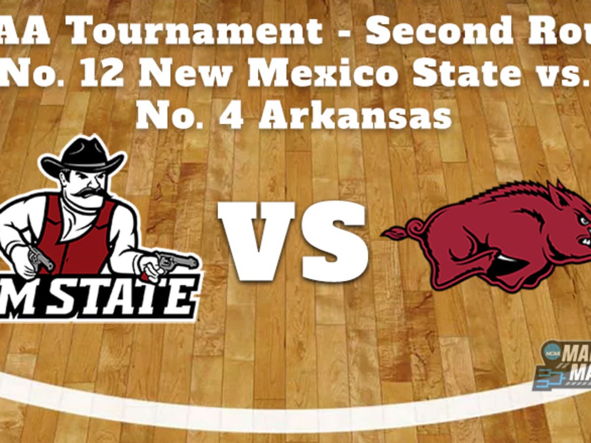 New mexico state vs arkansas prediction