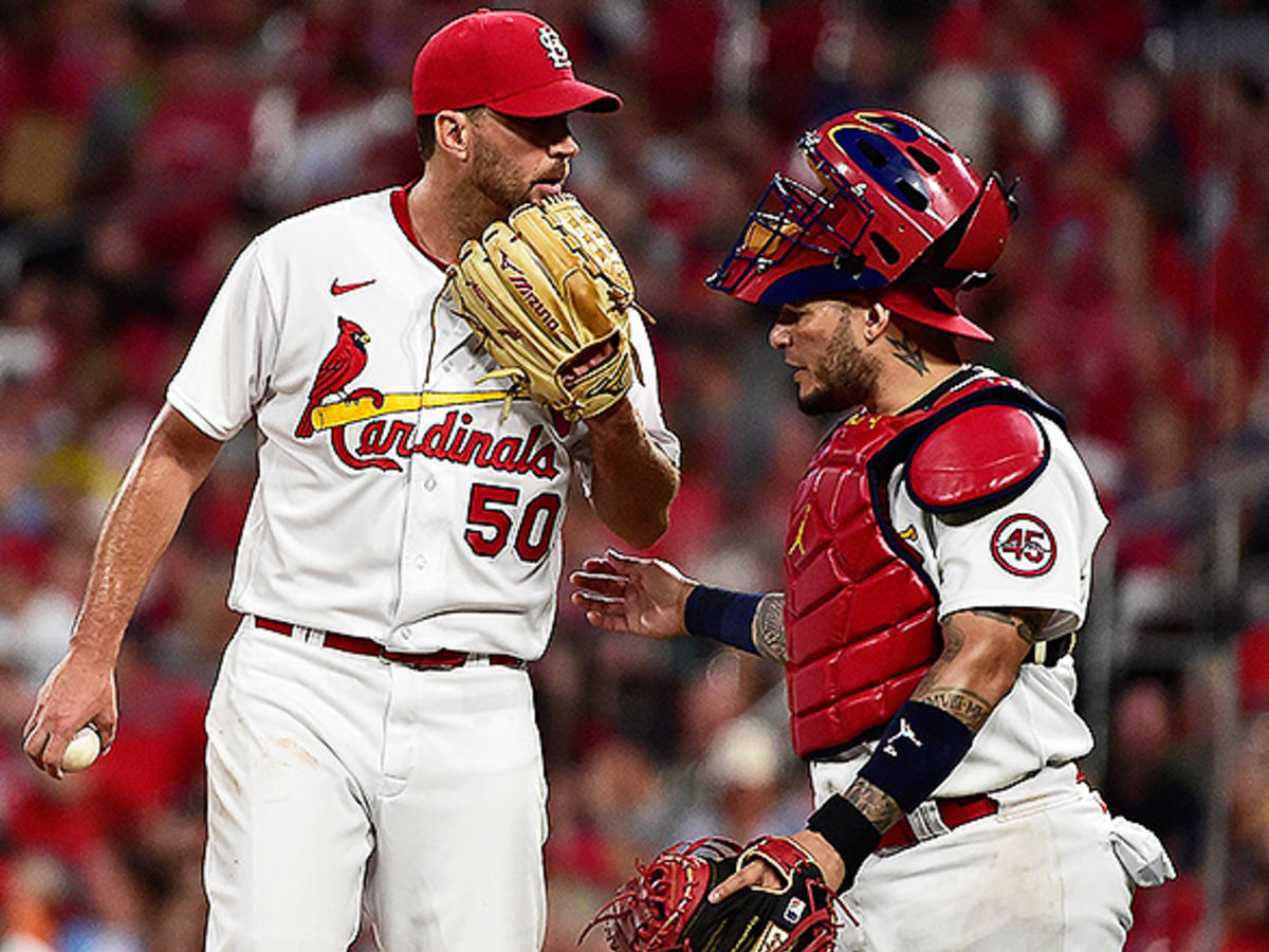 St Louis Cardinals Adam Wainwright Albert Pujols and Molina 2022