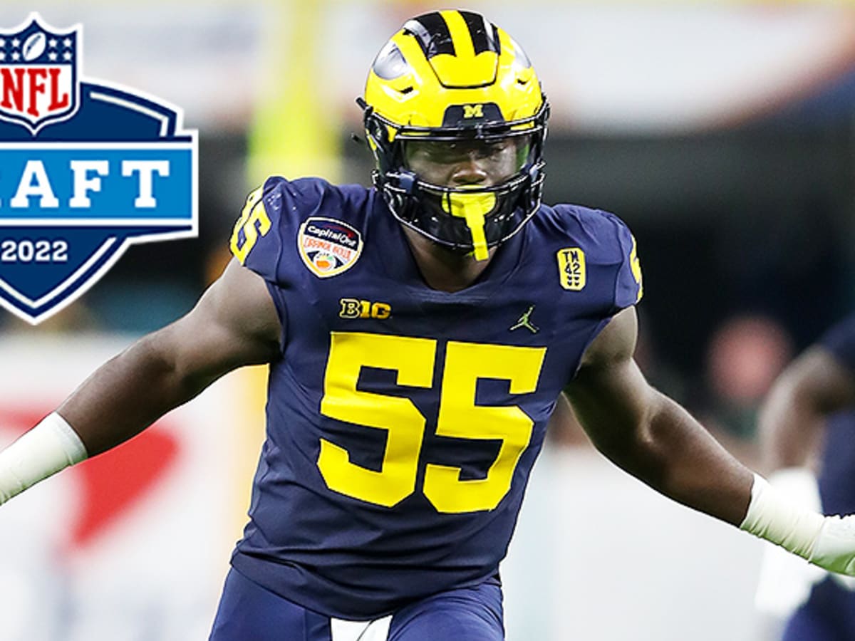 David Ojabo (Michigan) 2022 NFL Draft Class Film Study 