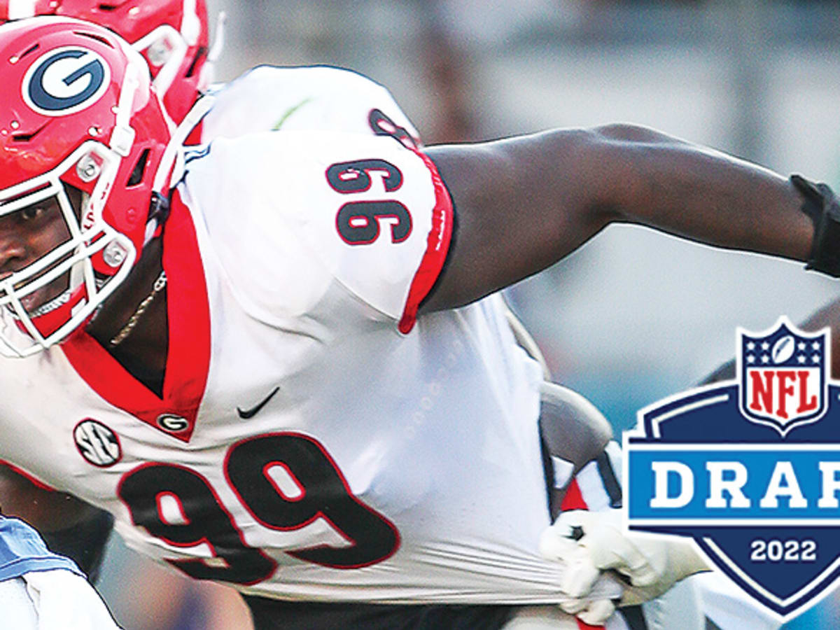 2022 NFL Draft Notebook: Scouting Georgia DT Jordan Davis