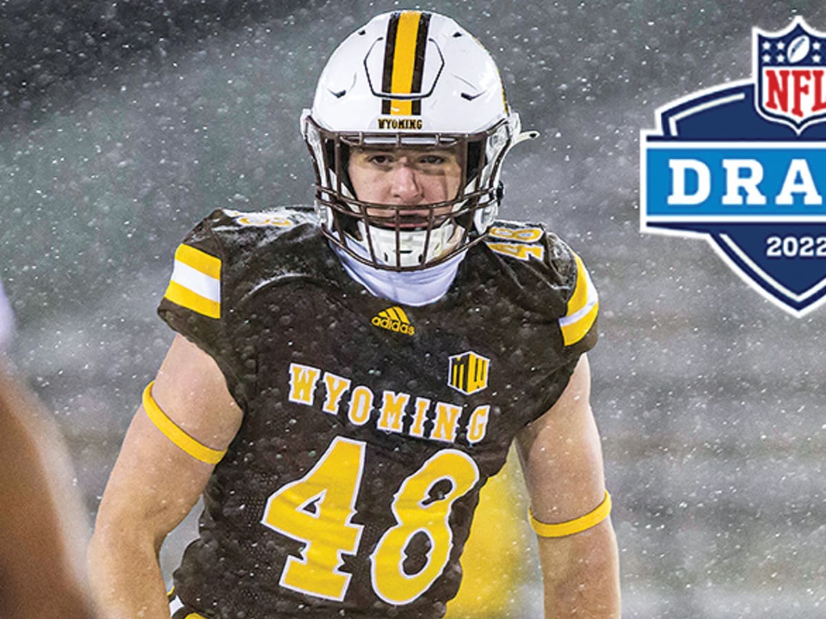 Wyoming's Chad Muma is officially on the clock