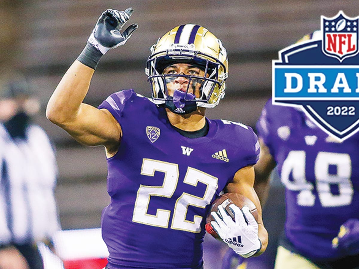 2022 NFL Draft prospect profile - Trent McDuffie, CB, Washington - Big Blue  View