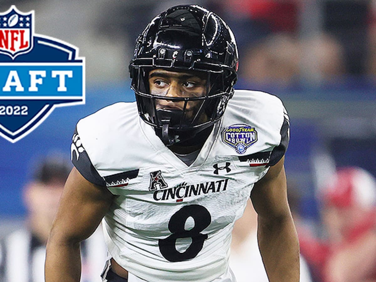 2022 NFL Draft: Cornerback, Coby Bryant, Cincinnati, 109th Pick