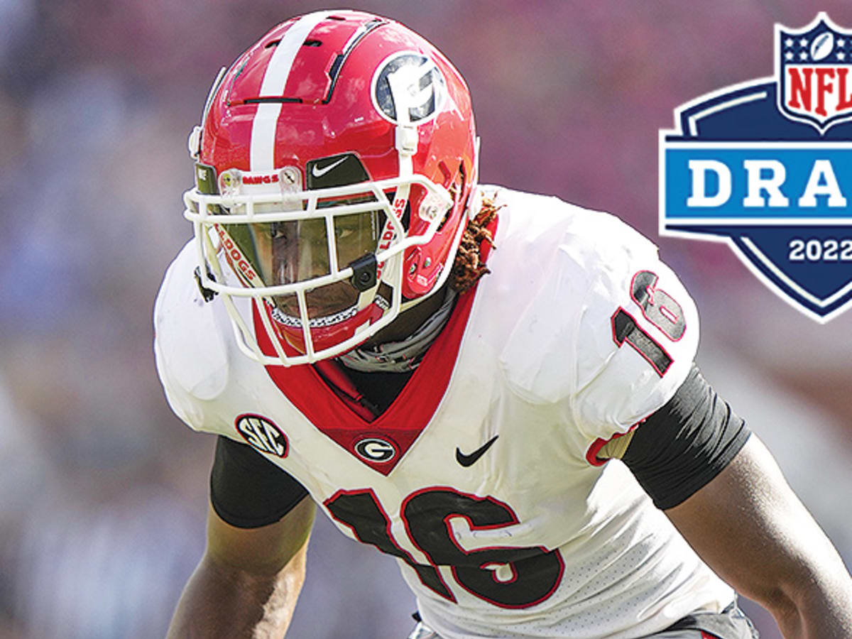 Lewis Cine scouting report: 2022 NFL Draft profile, mock drafts -  DraftKings Network