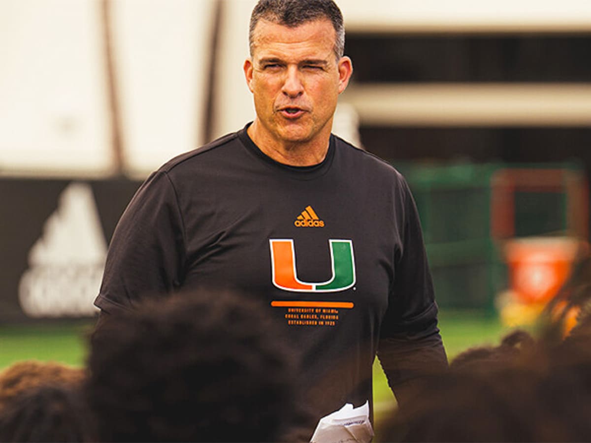 Miami has its new DE coach, and Cristobal didn't have to look far