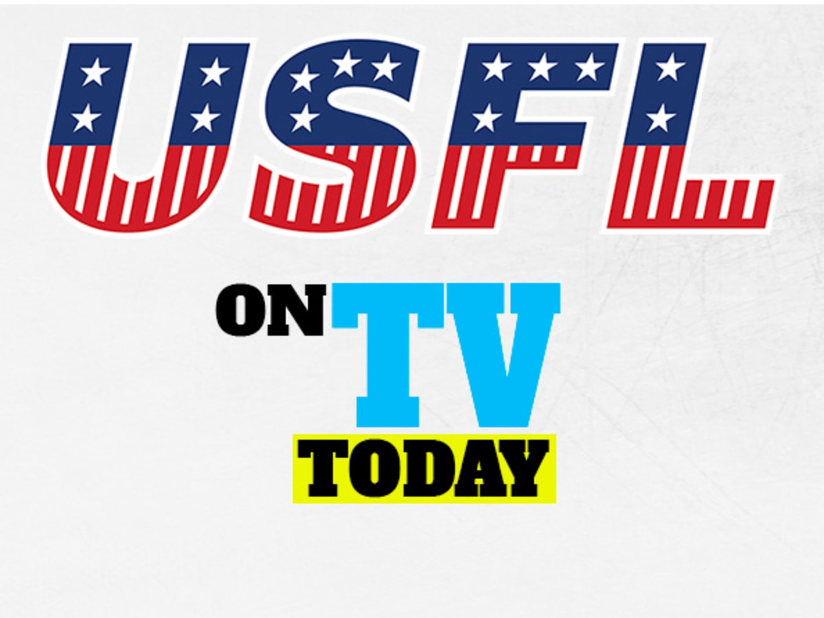 USFL Football Games on TV Today (Sunday, June 19) 