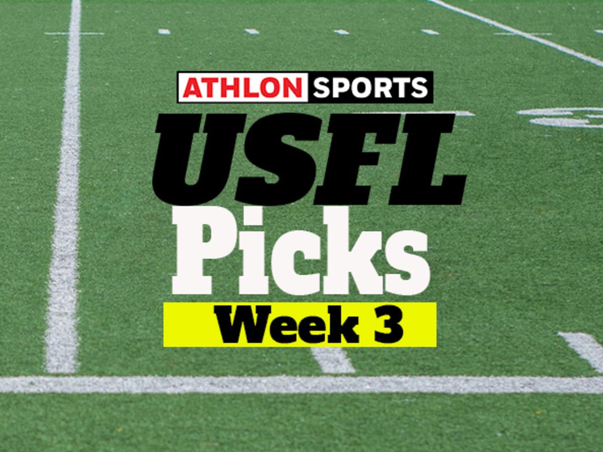 USFL Predictions: Week 3 Picks for Every Game 