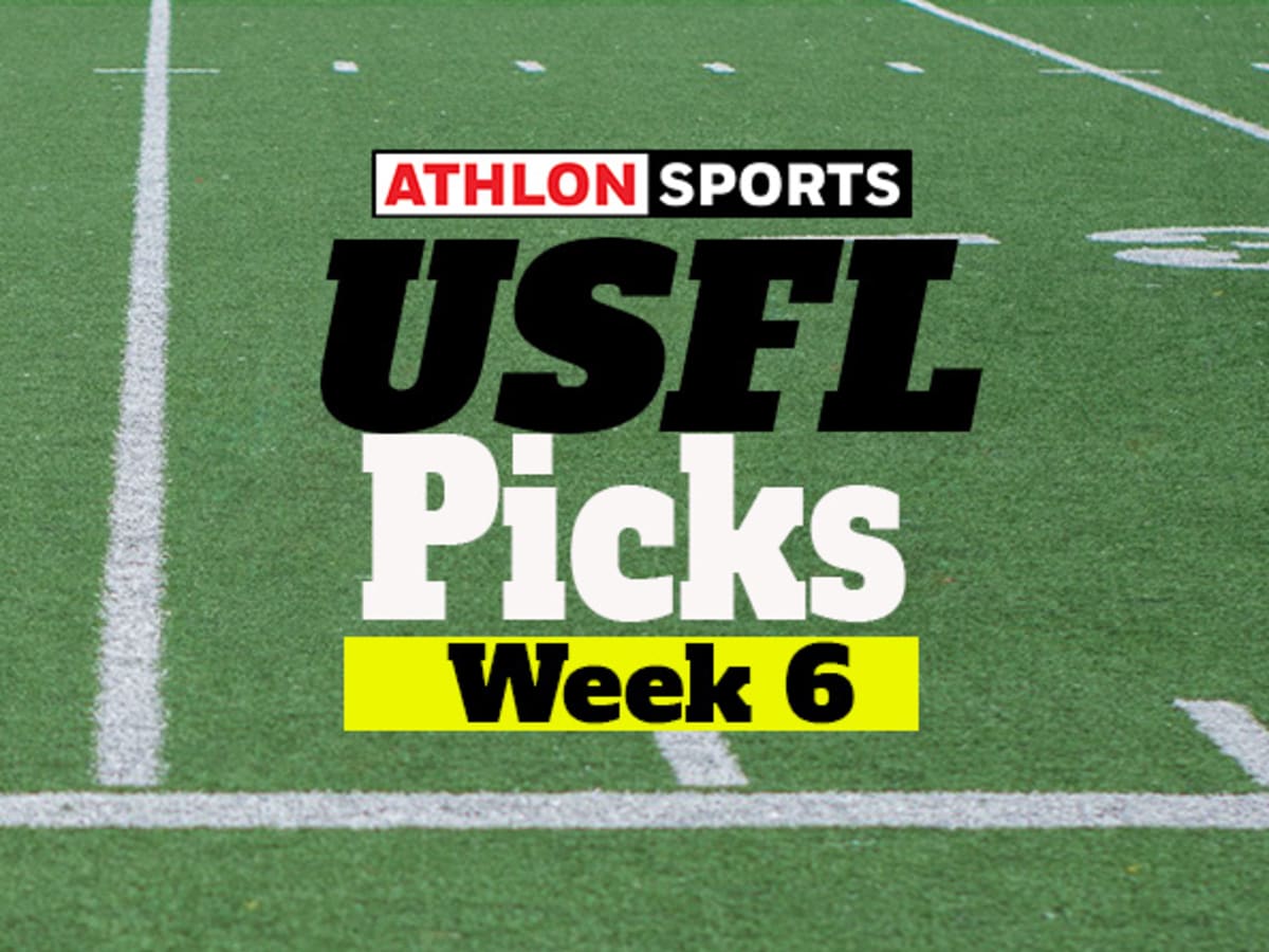 USFL Week 6 Betting Odds, Previews, Picks (2022)