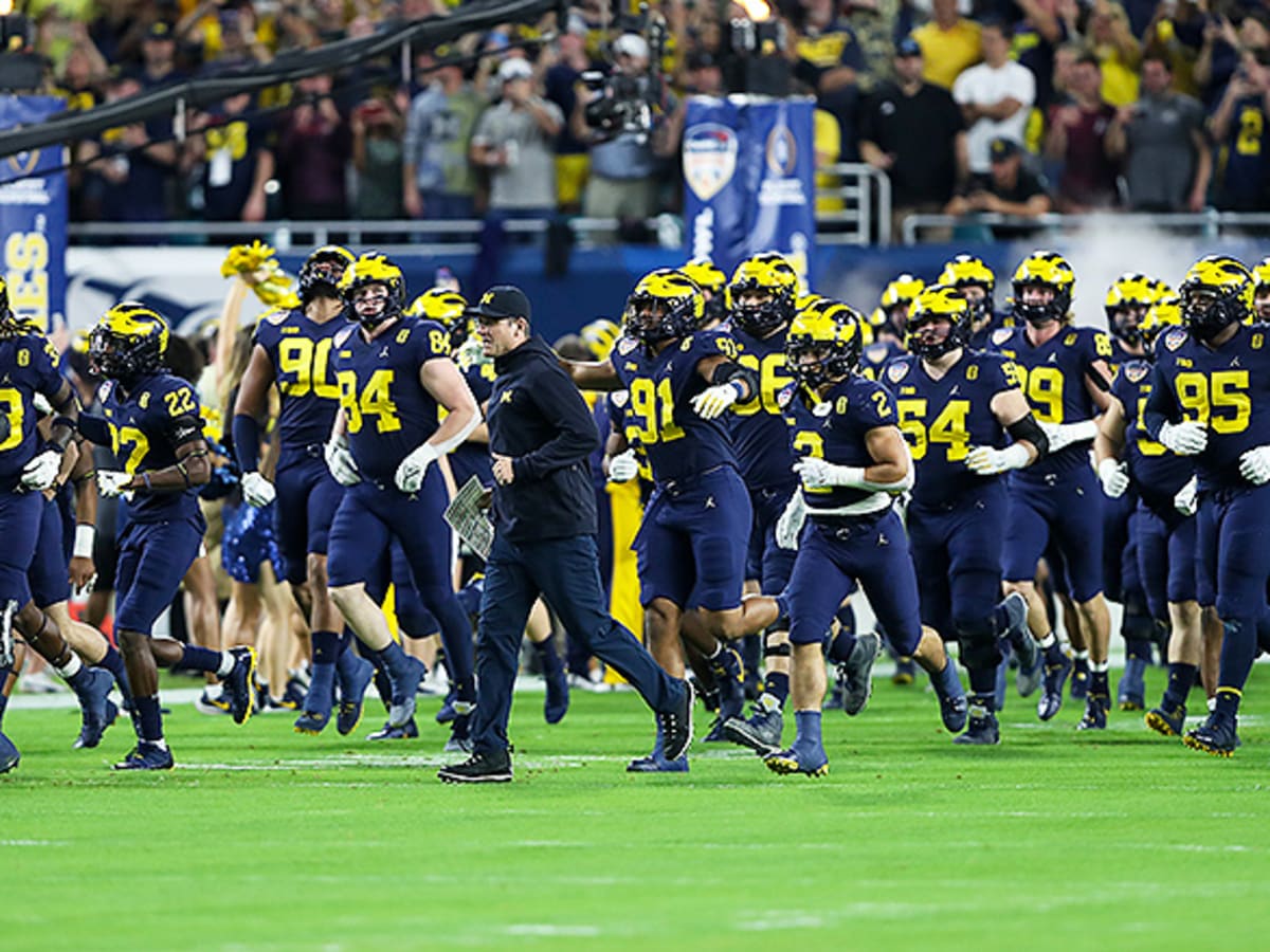 Michigan Wolverines College Fantasy Football Scoring 2022 Season