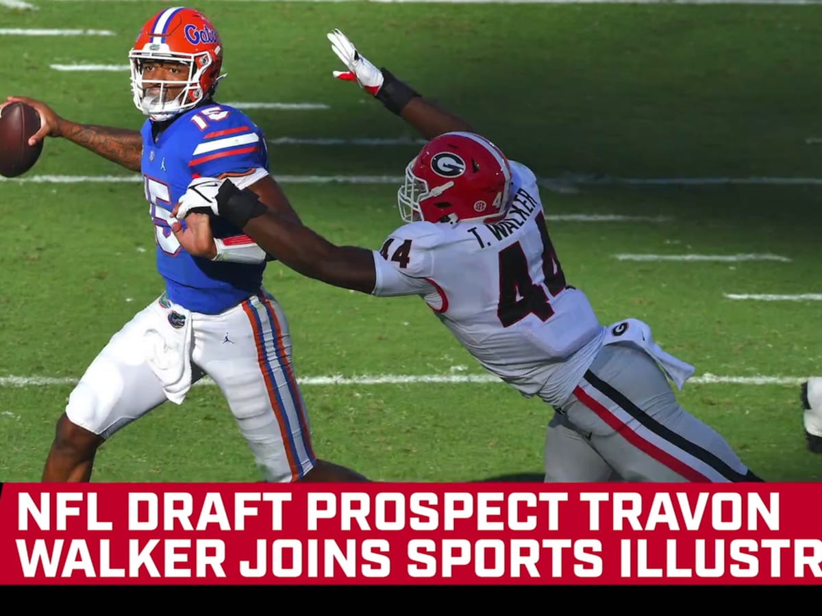 Travon Walker, Georgia DE  NFL Draft Scouting Report