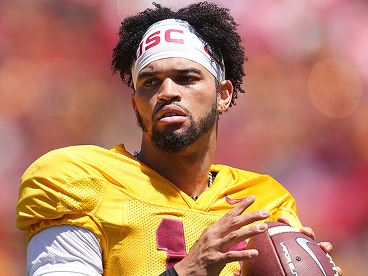 Jersey numbers, measurables for USC's football spring early