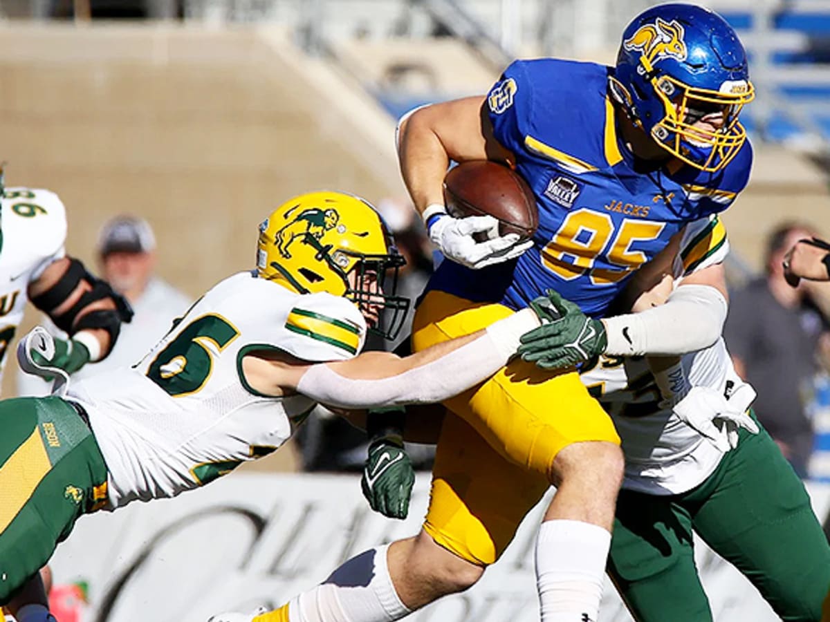 2023 NFL Draft prospect profile - Tucker Kraft, TE, South Dakota State -  Big Blue View