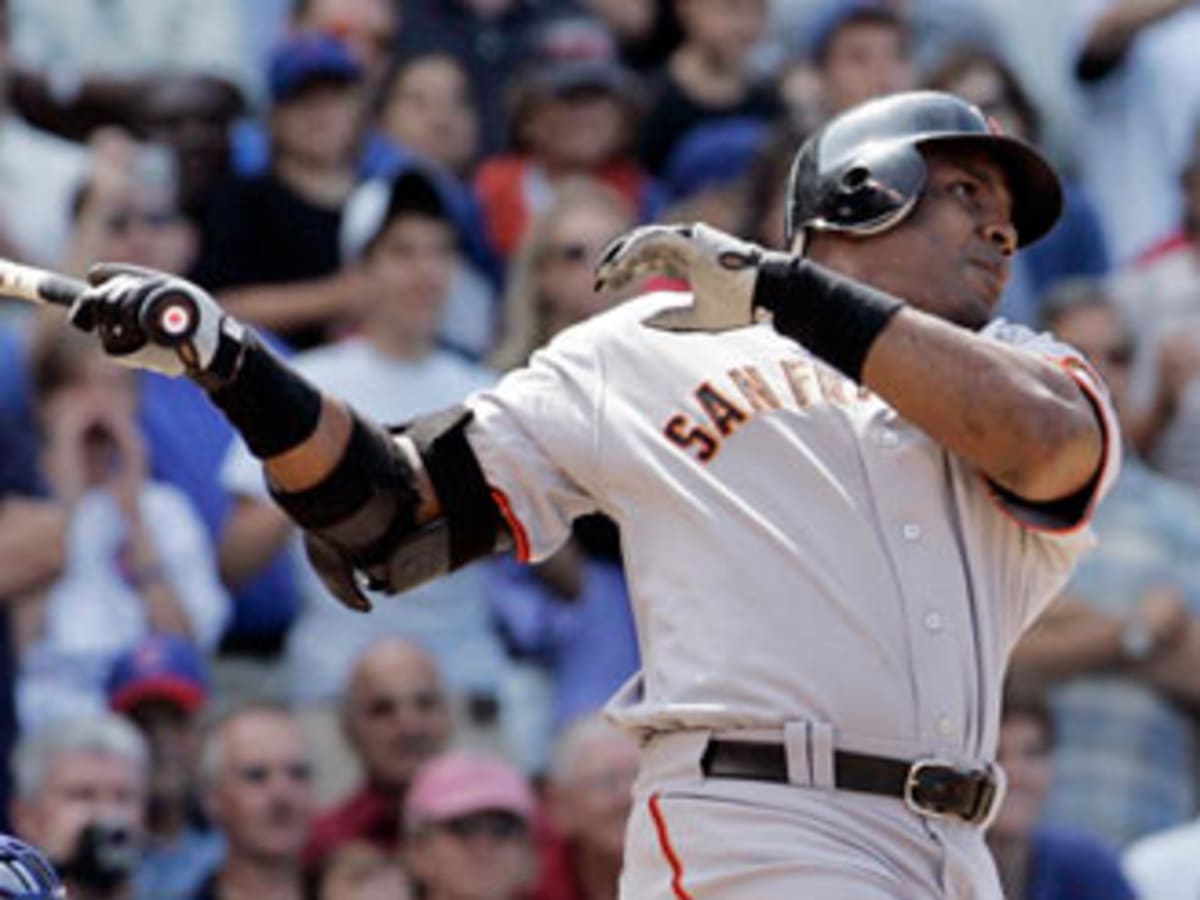 Barry Bonds Stats, Fantasy & News