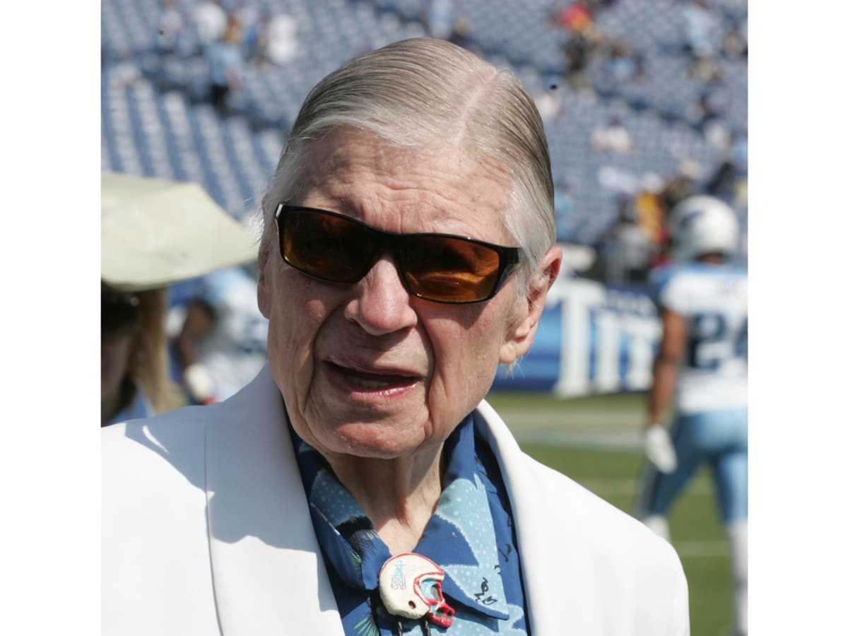 Longtime Oilers/Titans Owner Bud Adams Named a Semifinalist in the  Coach/Contributor Category for the Pro Football Hall of Fame Class of 2024