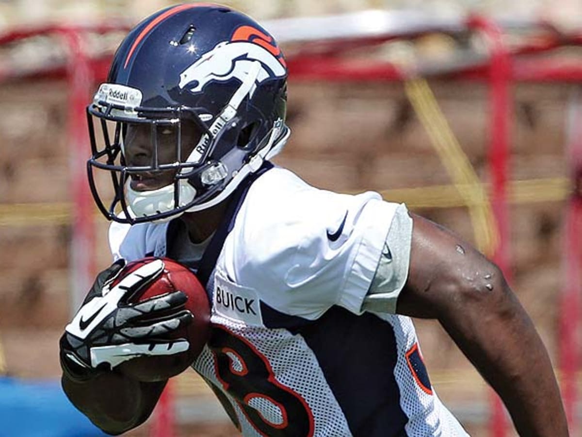 Montee Ball gets first-team reps as running back at Broncos