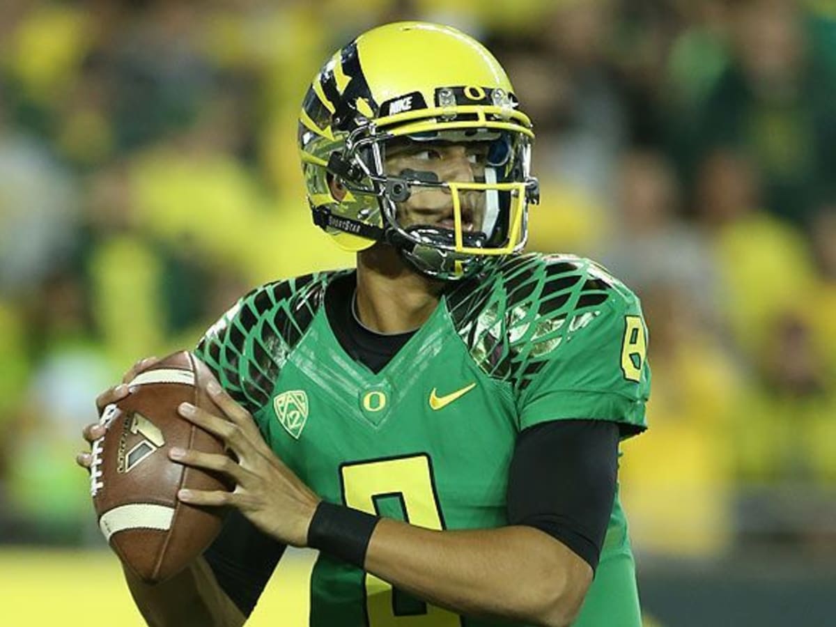 Marcus Mariota: 'Stability' top reason why I signed with the Las