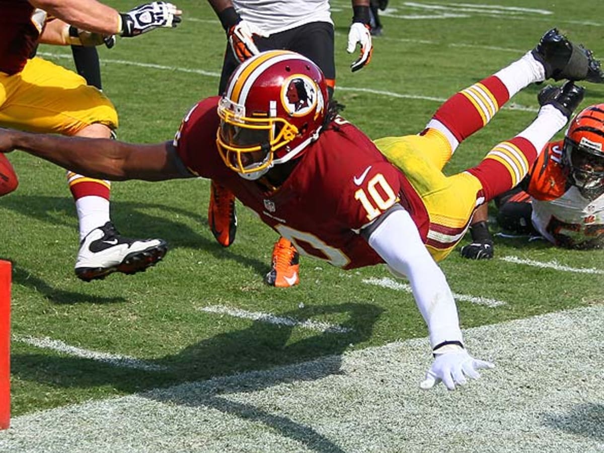 NFL QB Rankings: Where Does Washington Redskins' Robert Griffin III Land? -  Hogs Haven